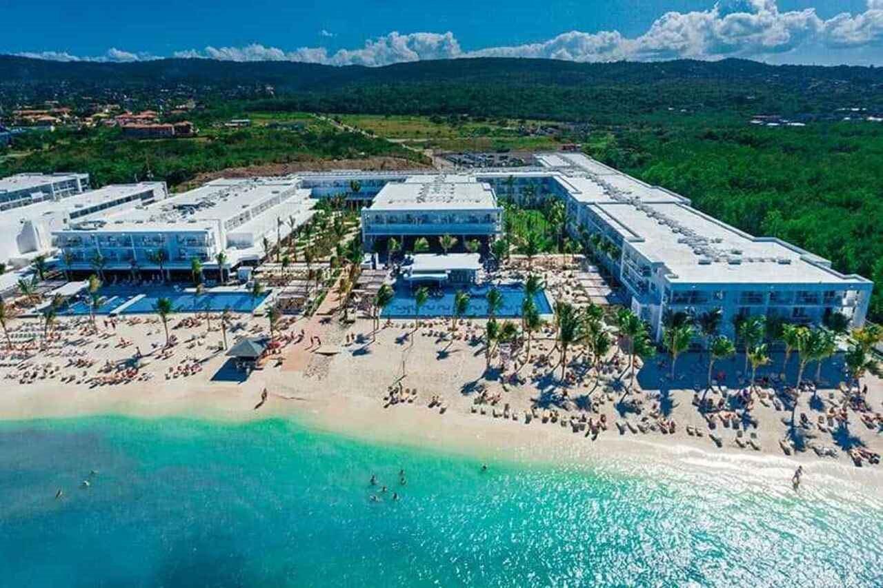 Riu Reggae (Adults Only) Hotell Montego Bay Eksteriør bilde