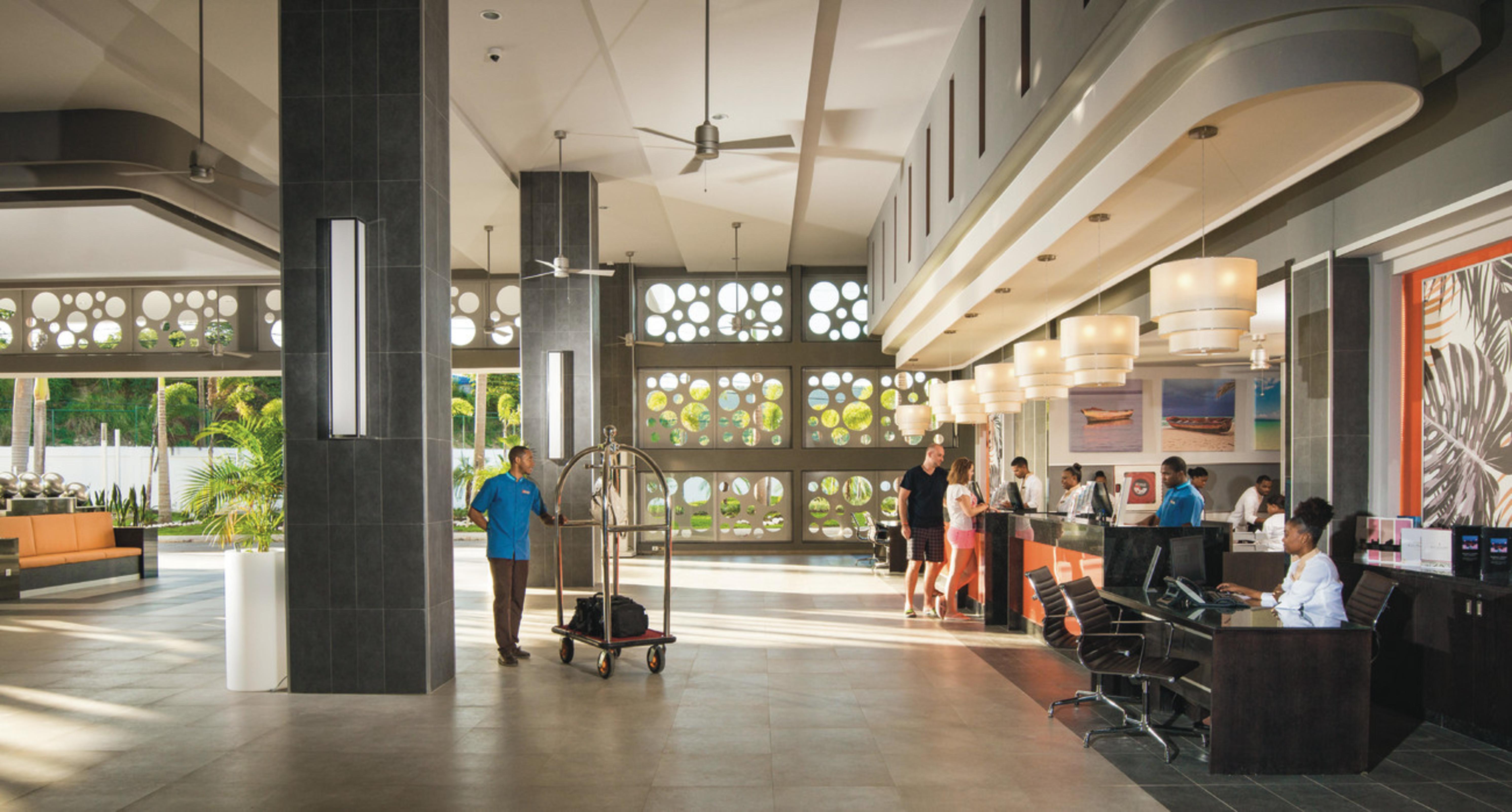 Riu Reggae (Adults Only) Hotell Montego Bay Eksteriør bilde