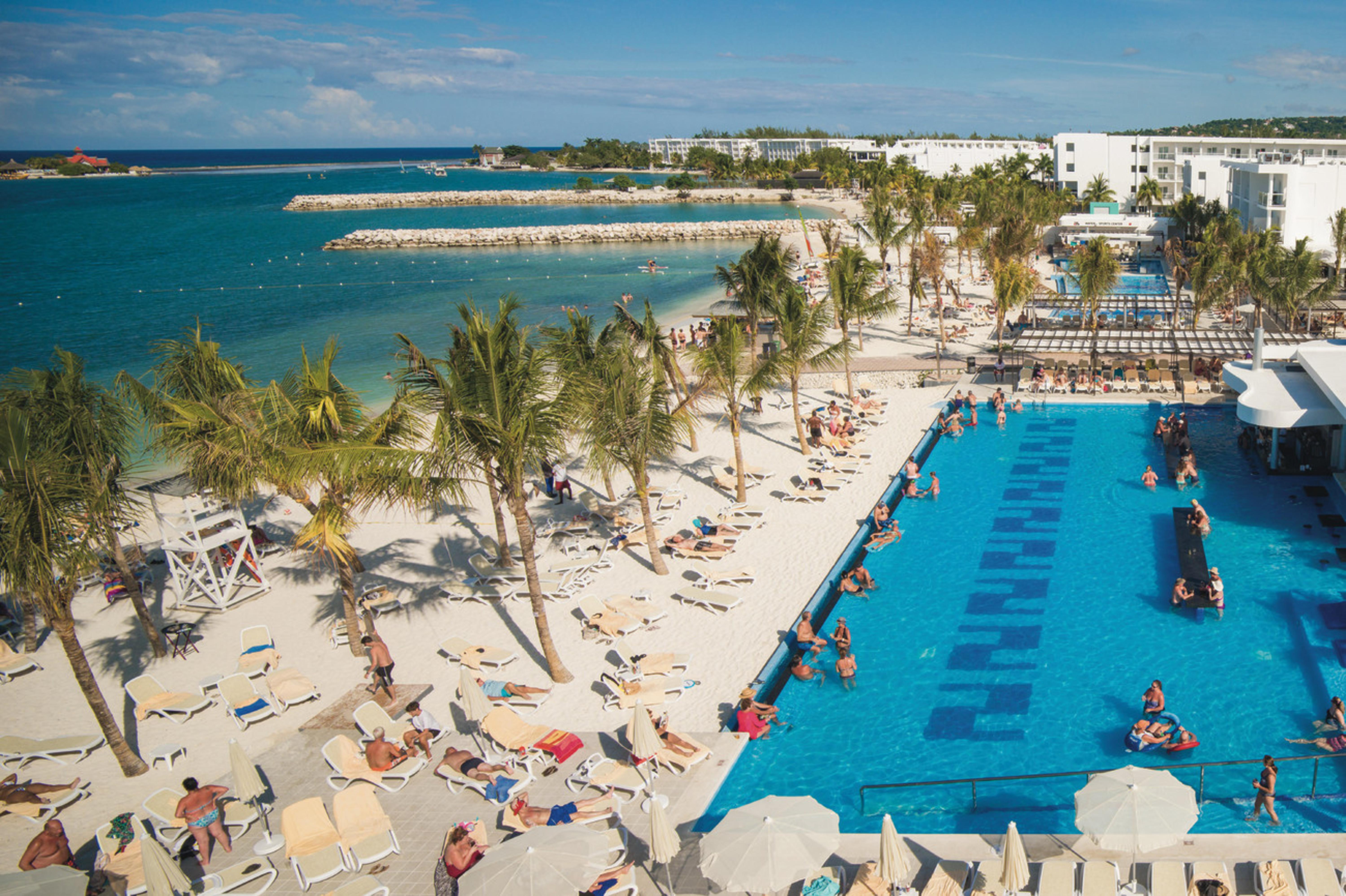 Riu Reggae (Adults Only) Hotell Montego Bay Eksteriør bilde