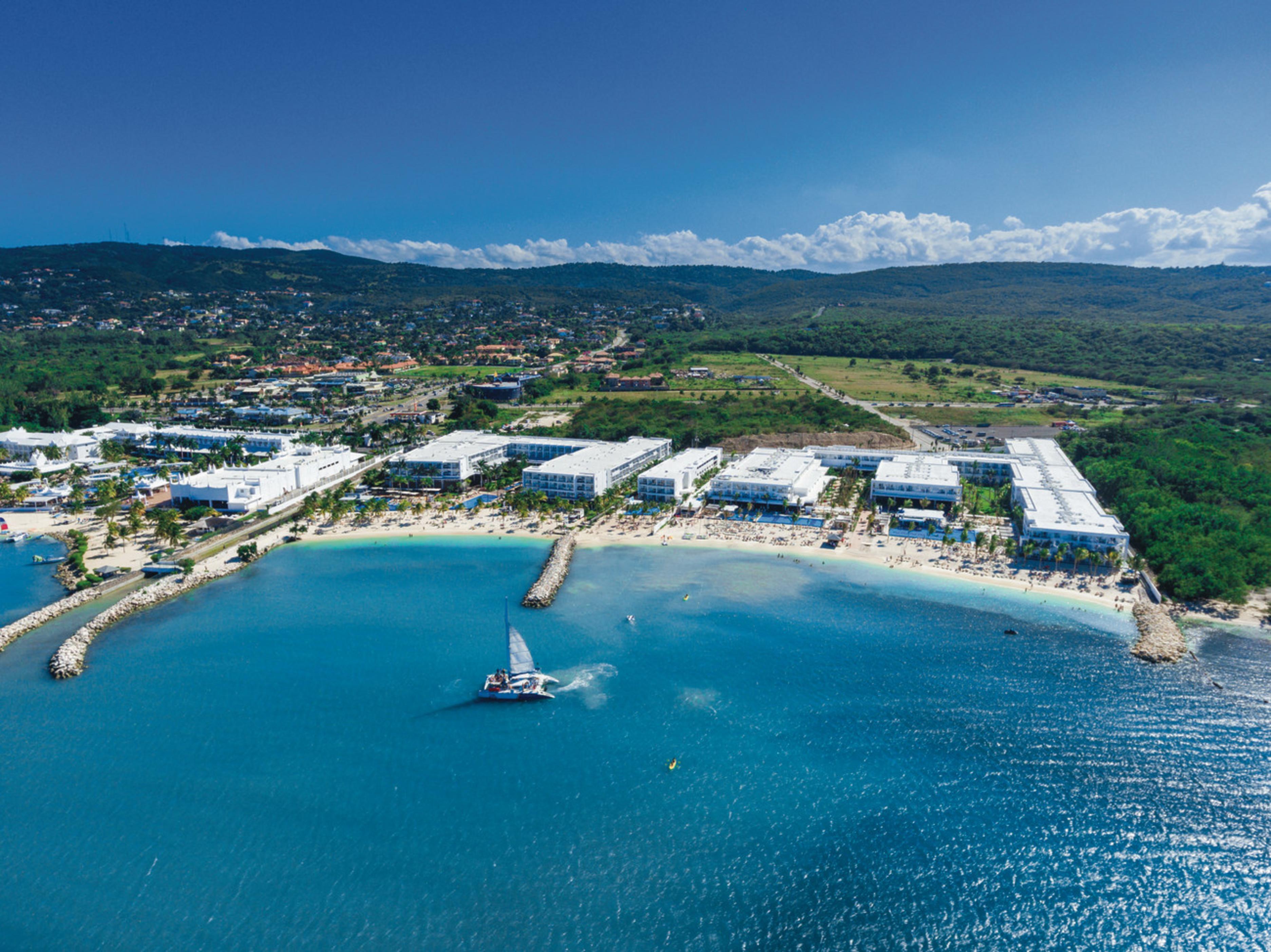 Riu Reggae (Adults Only) Hotell Montego Bay Eksteriør bilde