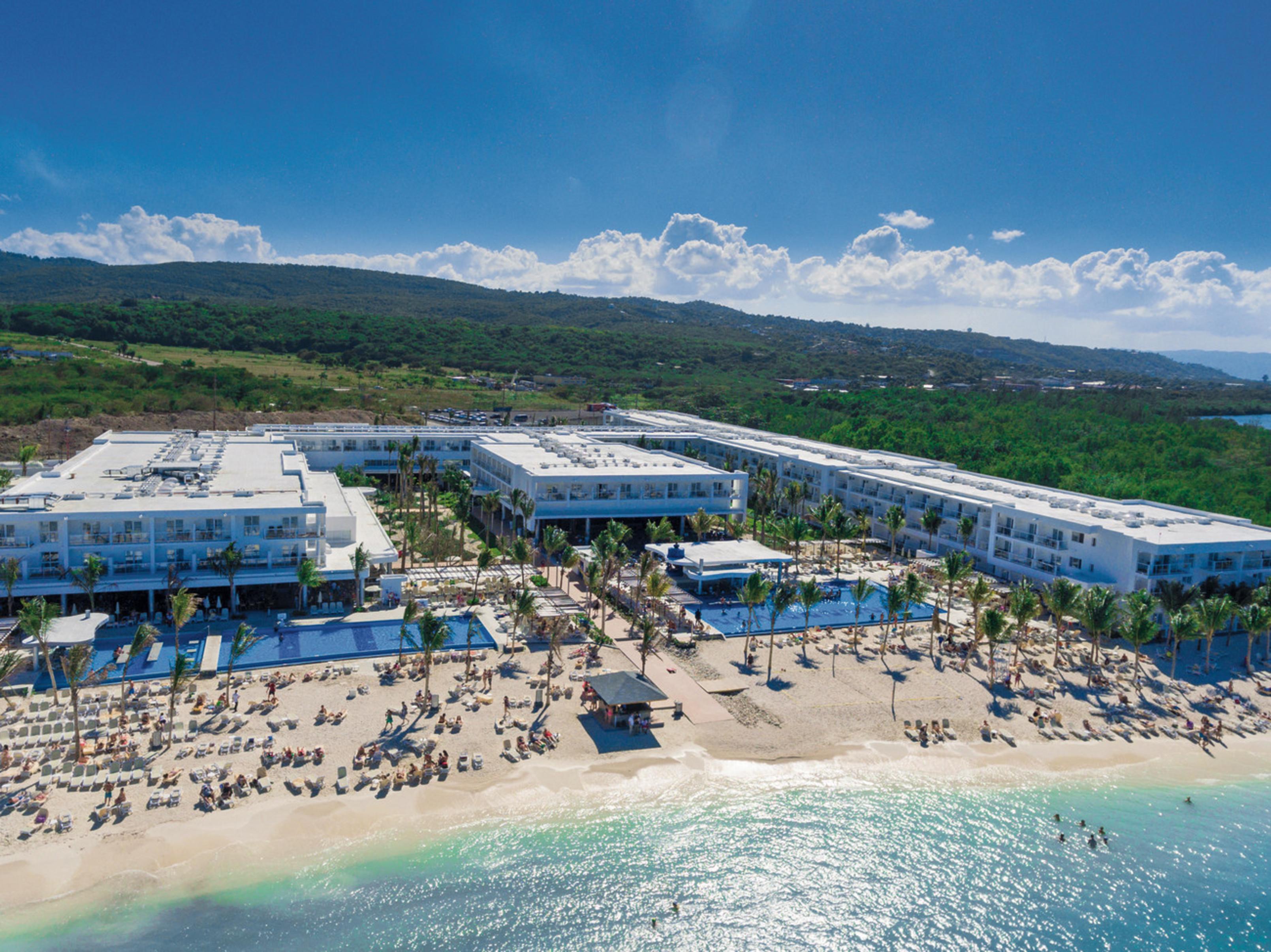 Riu Reggae (Adults Only) Hotell Montego Bay Eksteriør bilde