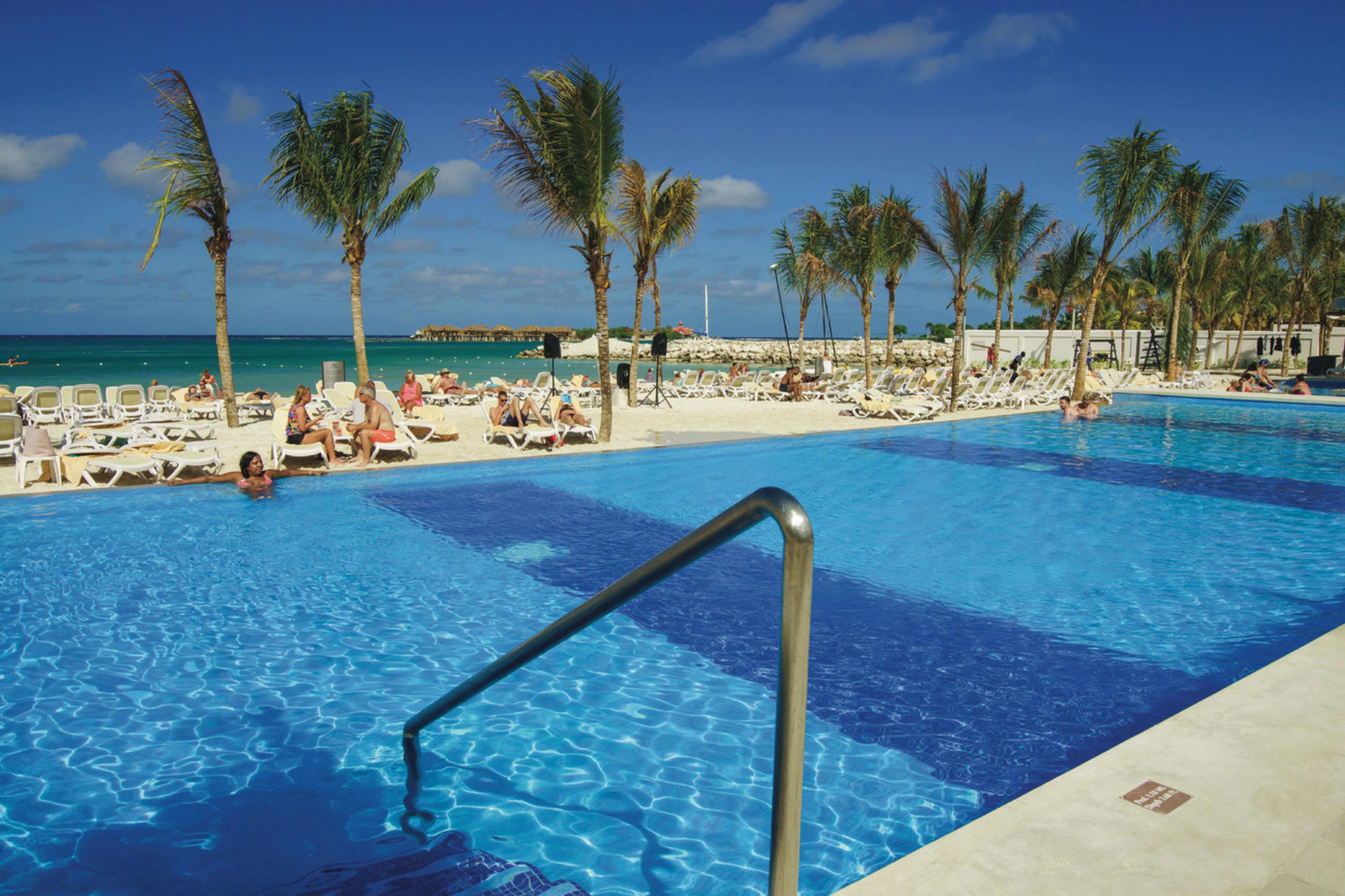 Riu Reggae (Adults Only) Hotell Montego Bay Eksteriør bilde