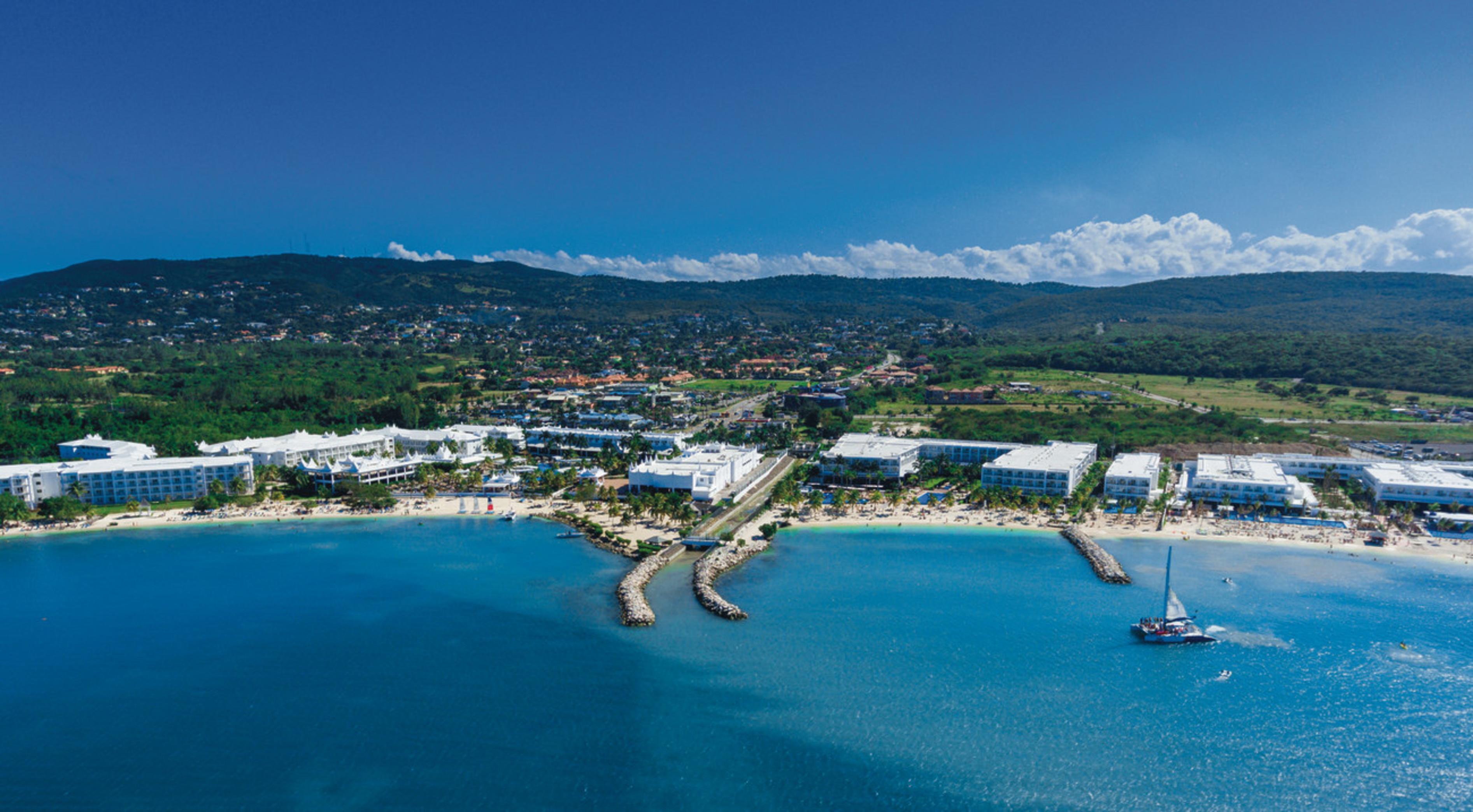 Riu Reggae (Adults Only) Hotell Montego Bay Eksteriør bilde