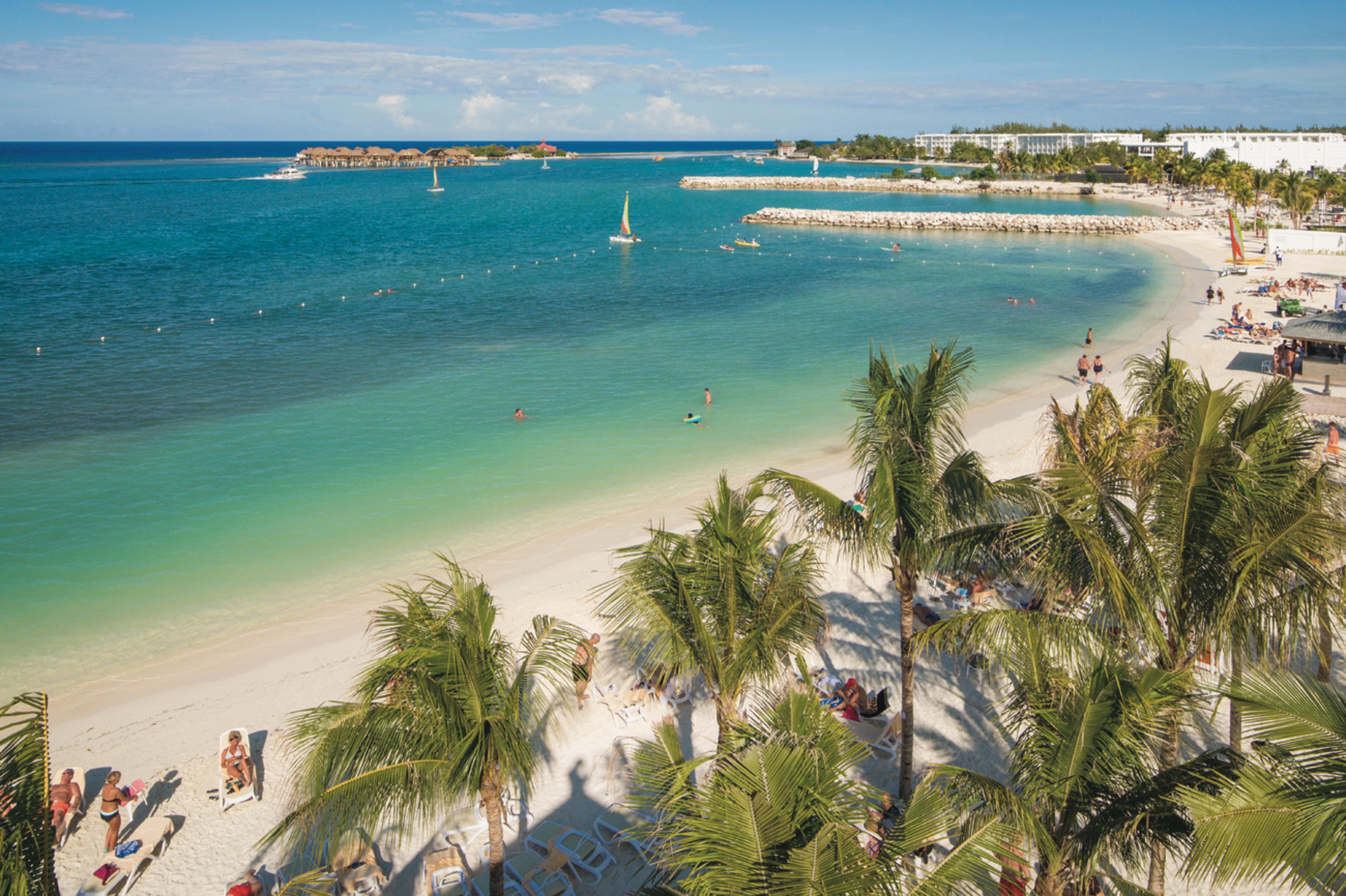 Riu Reggae (Adults Only) Hotell Montego Bay Eksteriør bilde