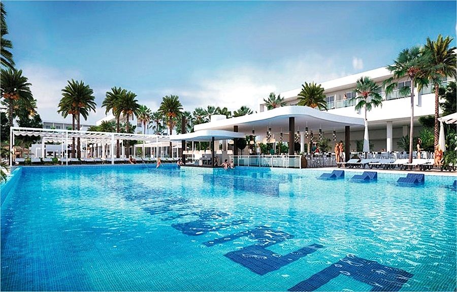 Riu Reggae (Adults Only) Hotell Montego Bay Eksteriør bilde
